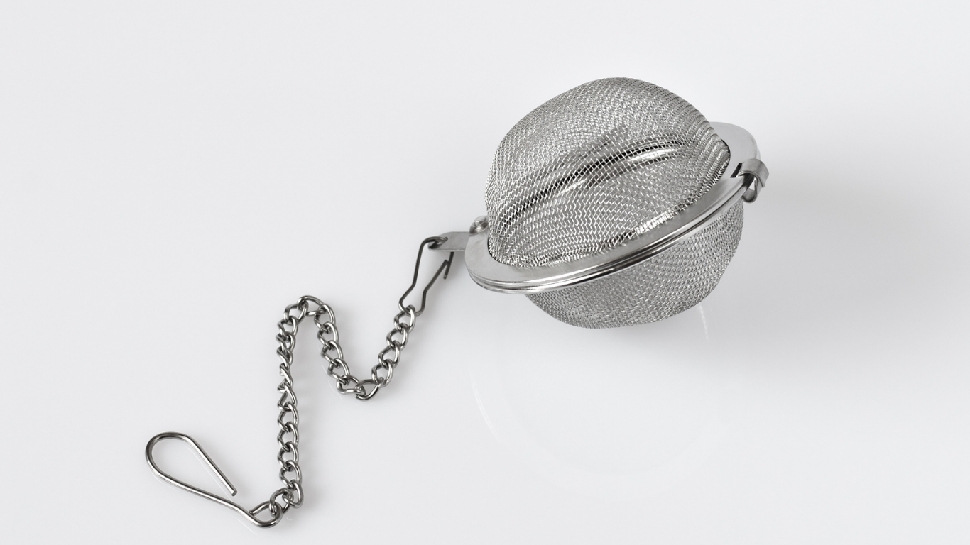 Gratis Tee-Sieb zu deiner ersten Bestellung